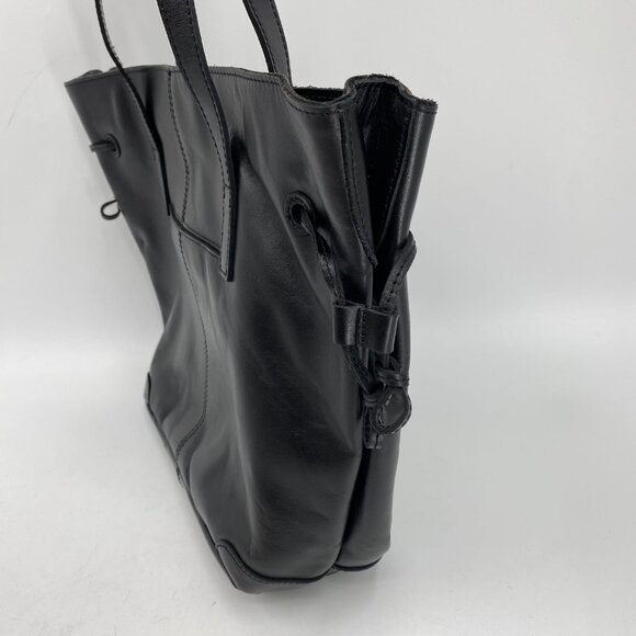 Patricia Nash Black Leather Magnetic Tote | Classic Design - Picture 10 of 11